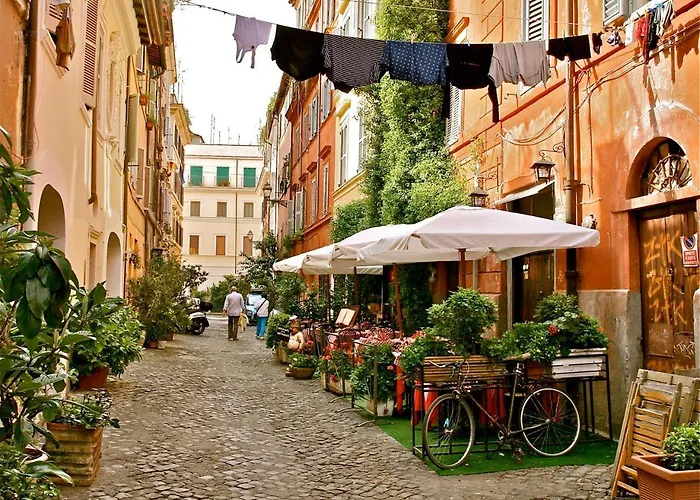 Gasthuis O La Civetta Di Trastevere B 4*